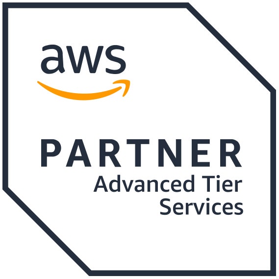 AWS partner advanced tier services logo