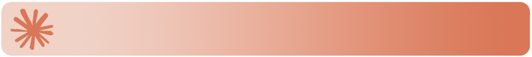 Claude bar orange gradient