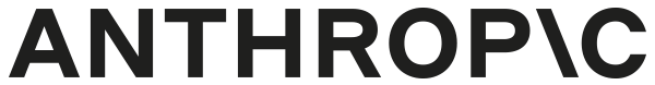 Anthropic logo horizontal black