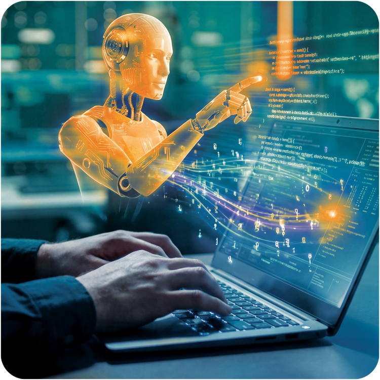AI assistant laptop Claude