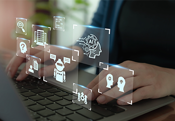 AI and Collaboration Series:  How AI is Helping Improve Customer Interactions