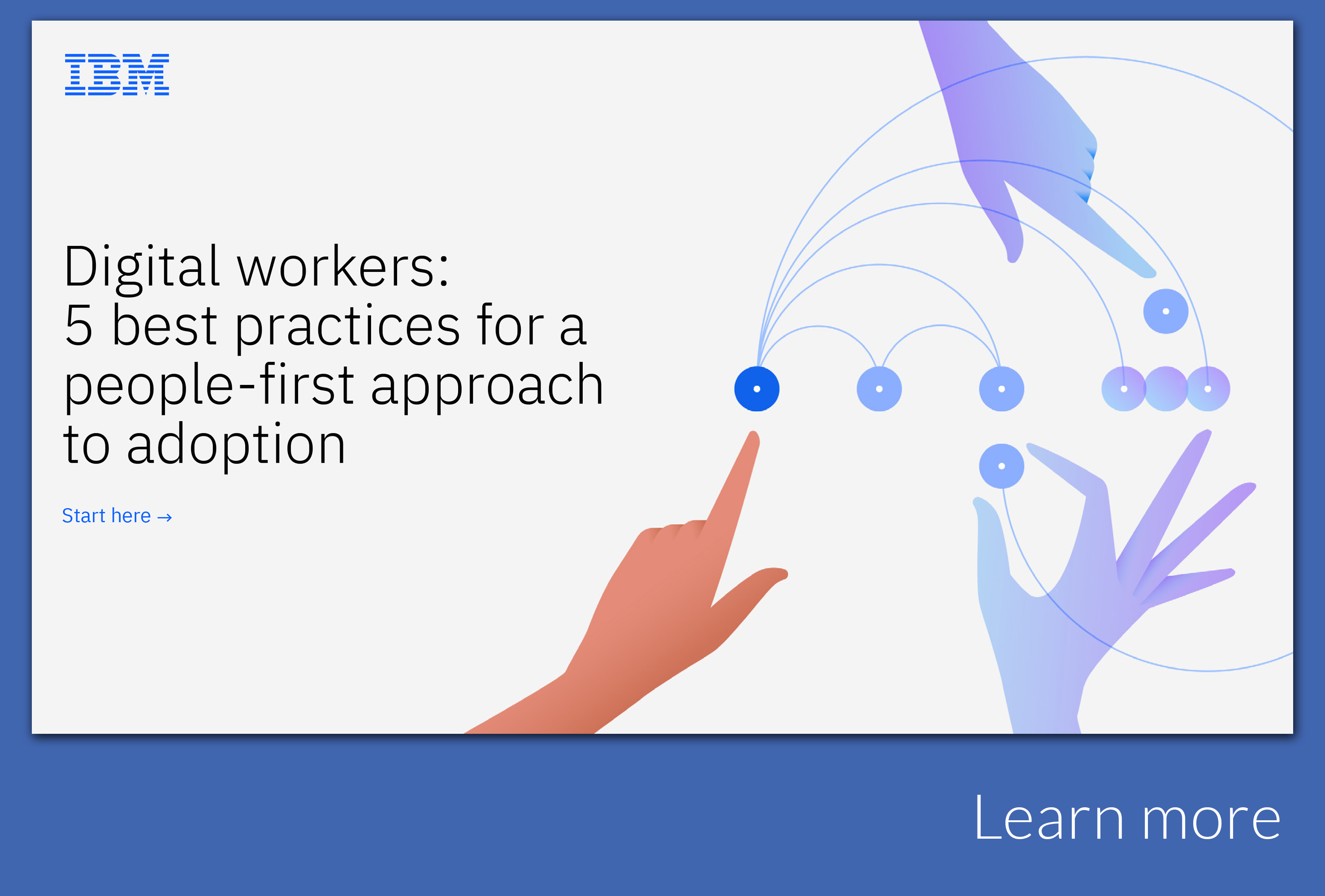 5 Best Practices For A People First Approach