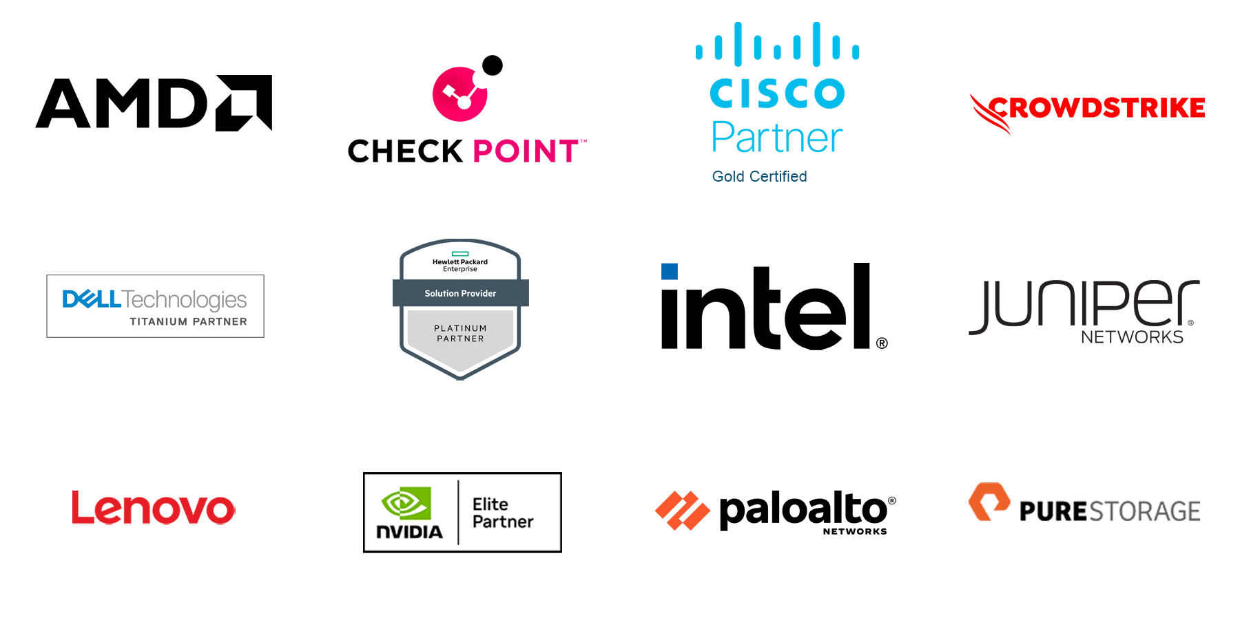 AI Partner logos