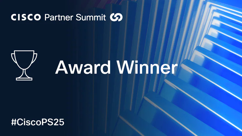 Cisco Awards Image 2025