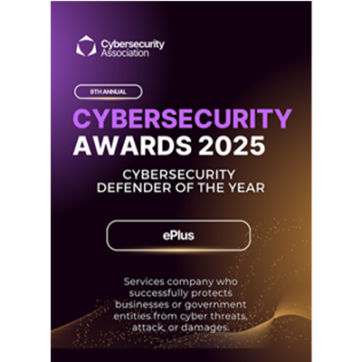 Cybersecurity Defender 2025 Award