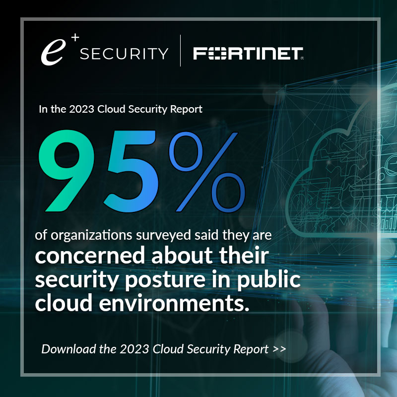 Fortinet-CloudSecurity-Report-95-concerned_linkedIn