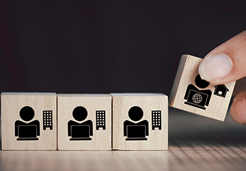 Supporting Hybrid Work: Automation Reduces Problems and Increases Worker Productivity