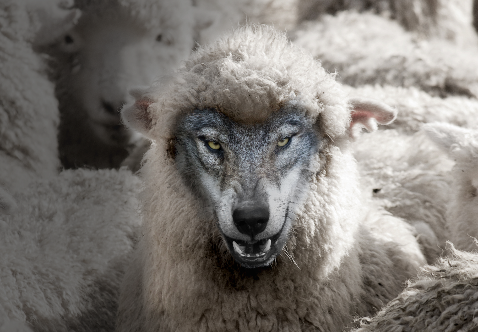 wolf in sheeps clothing