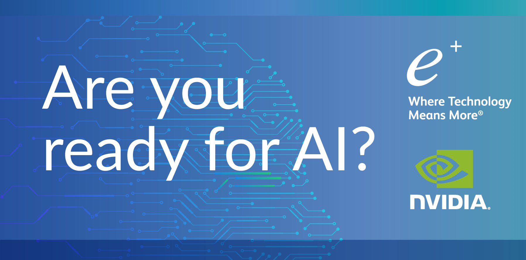 Are you ready for AI?