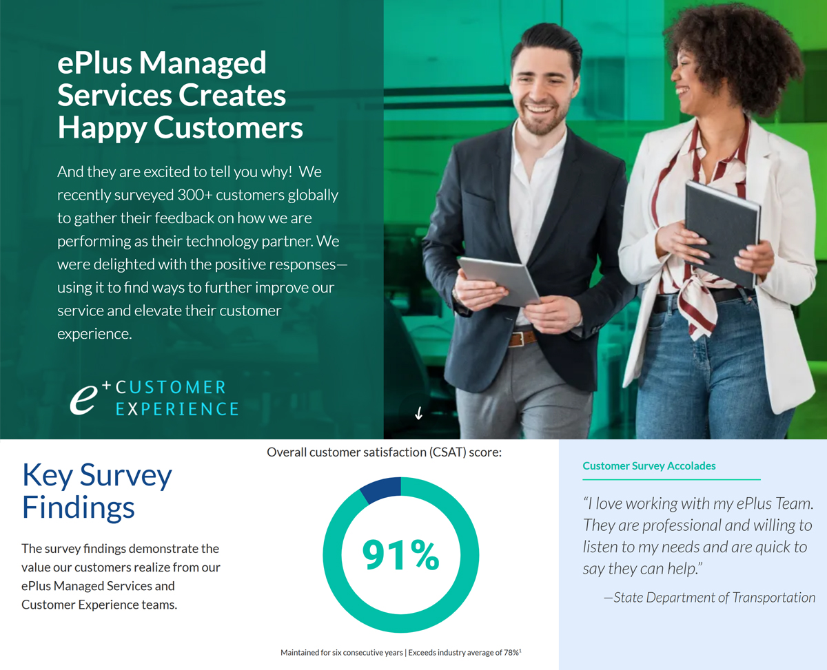 Hear What Our Customers Have to Say