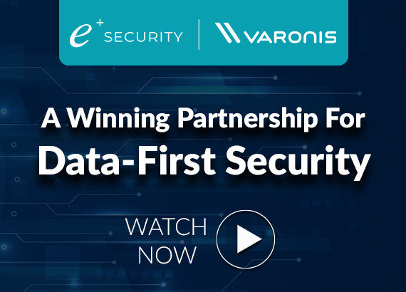 ePlus Varonis Data First Partnership Enhanced Card
