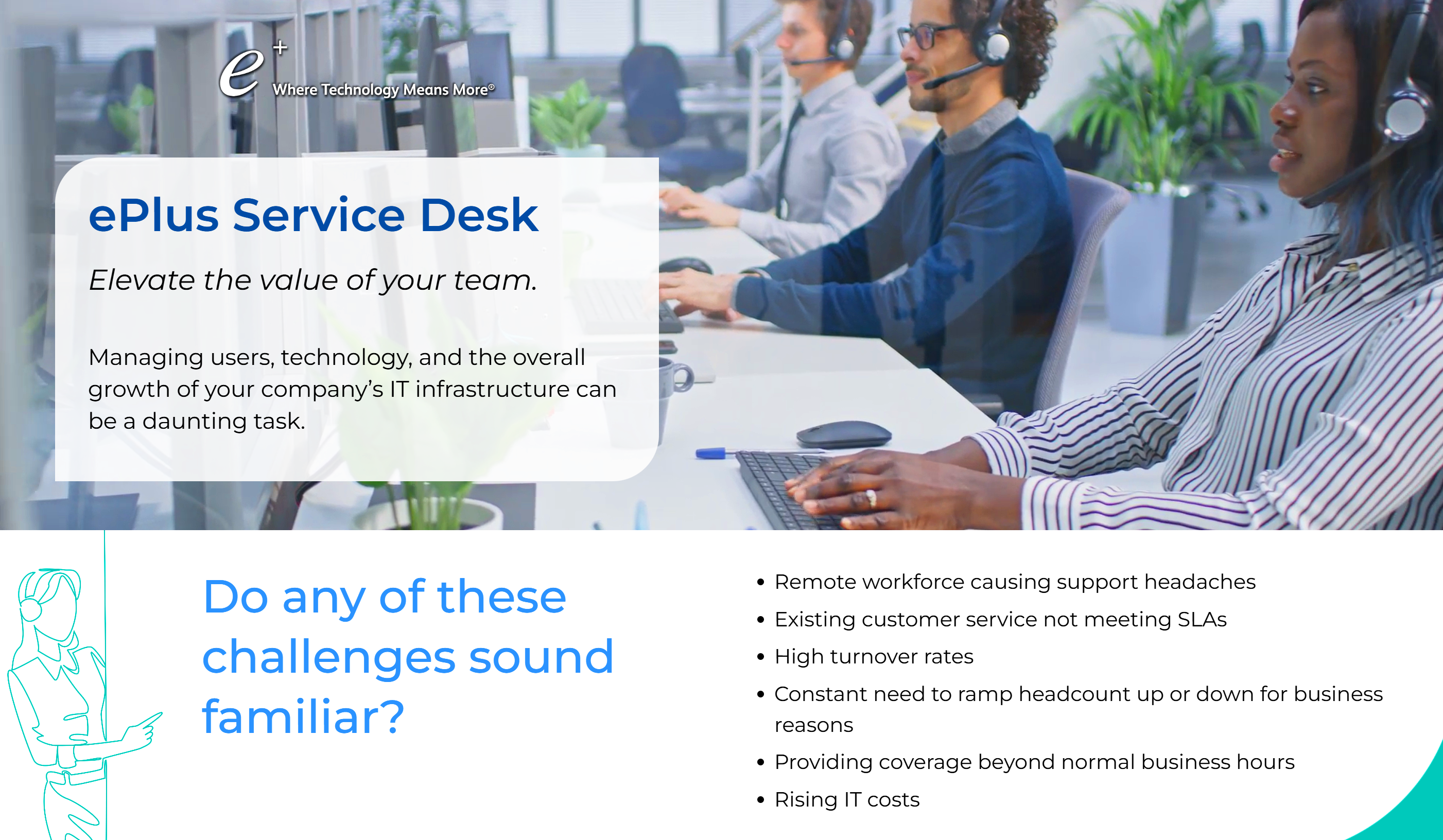 Service Desk brochure