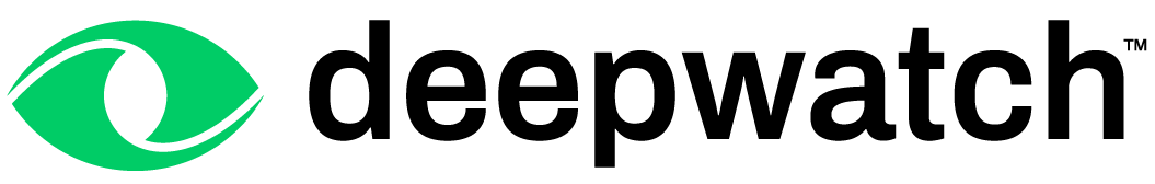 Deepwatch™ Logo-HORIZ_GRN-BLK