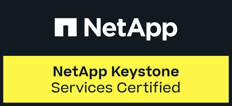 NetApp Keystone Services Certified