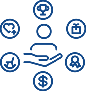career benefits icon