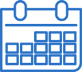 holiday calendar icon