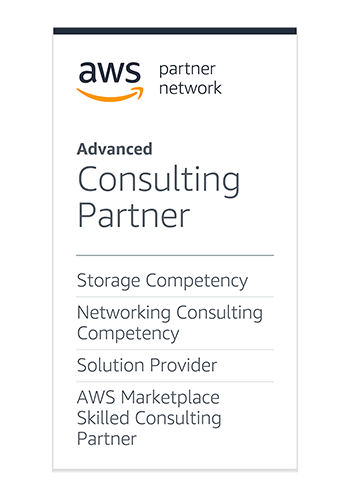 AWS Advanced Consulting partner