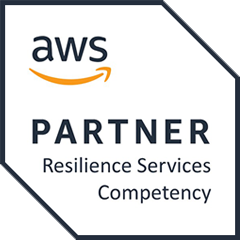 AWS partner badge - advanced tier services partner