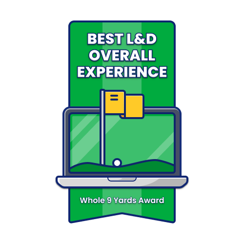 BizLibrary-The whole 9 yards award