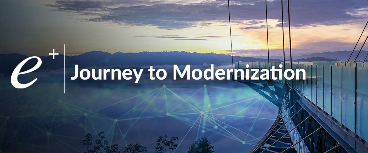 Journey to Modernization