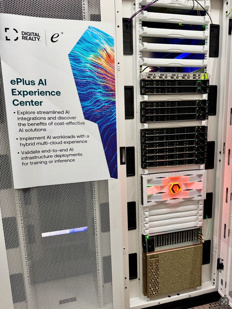 ePlus AI Experience Center
