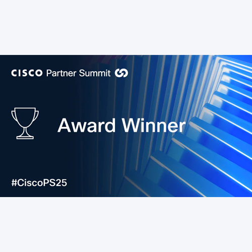 Cisco Partner Summit Award Winner